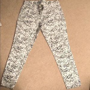 Printed khakis